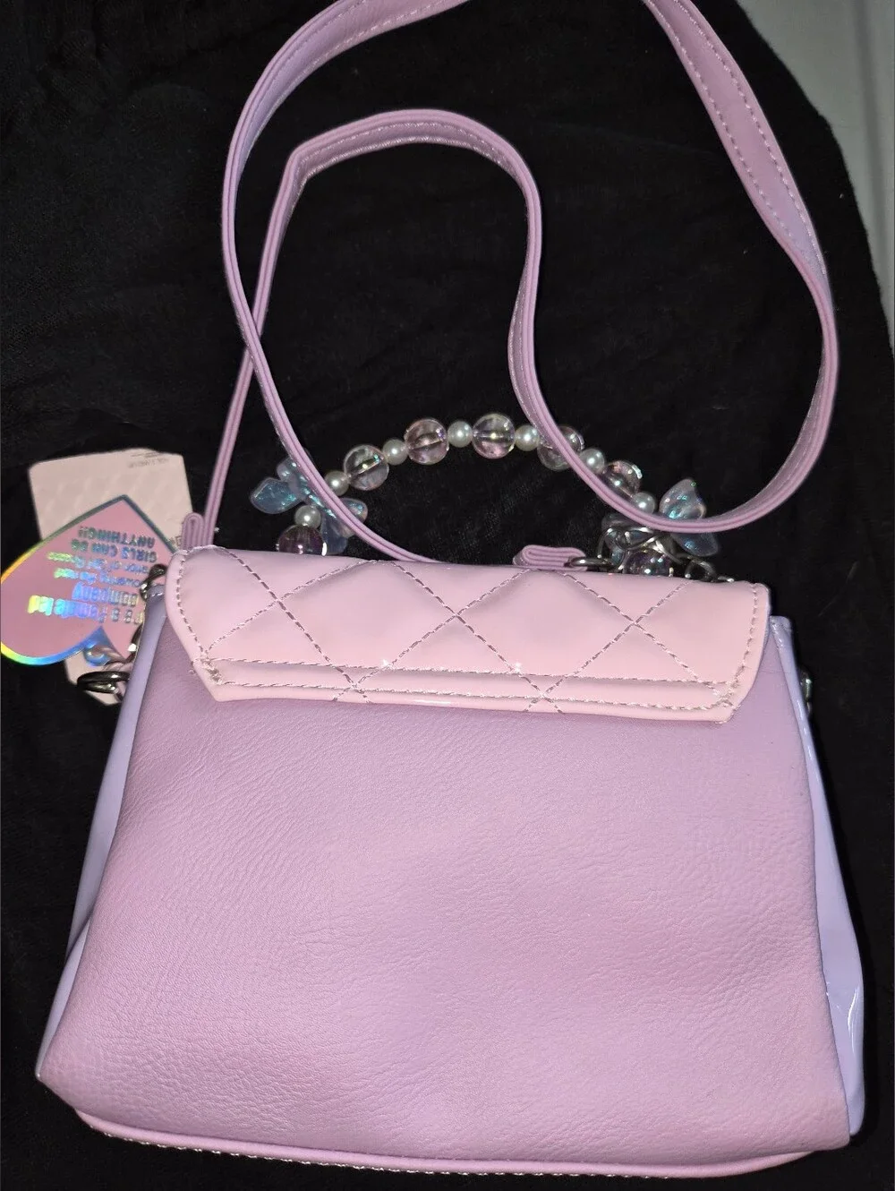 MISS GWEN'S OMG! ACCESSORIES Pink/Purple Children's Purse (Satchel)